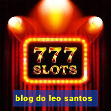 blog do leo santos